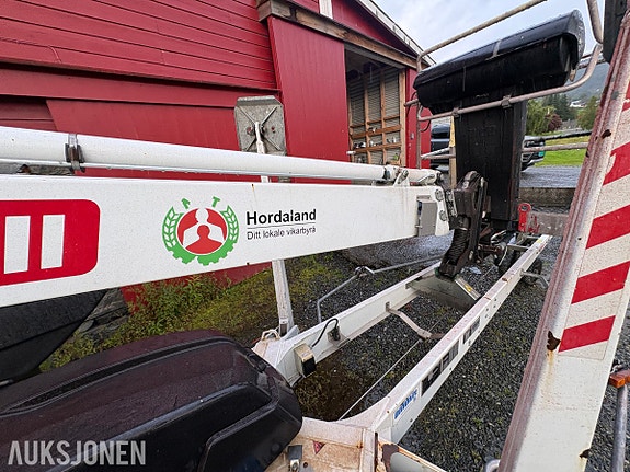 Dino 135TB II elektrisk bomlift 17 of 21