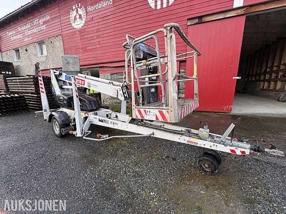 Dino 135TB II elektrisk bomlift 2 of 21