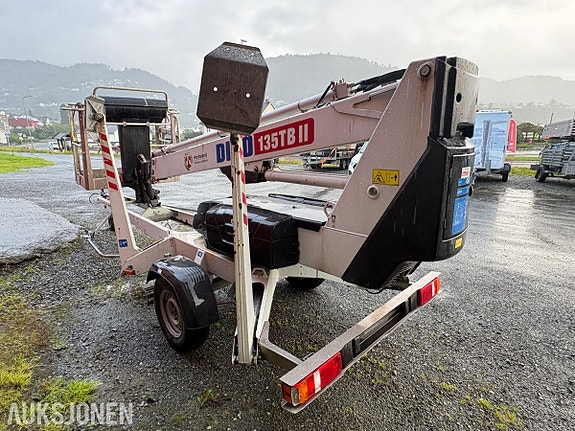 Dino 135TB II elektrisk bomlift 4 of 21