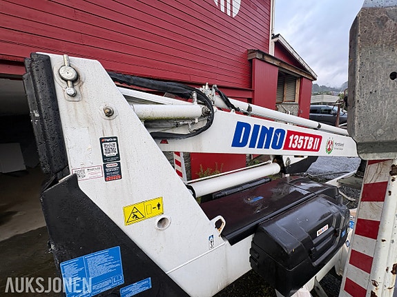 Dino 135TB II elektrisk bomlift 15 of 21