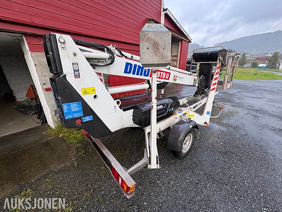 Dino 135TB II elektrisk bomlift 3 of 21