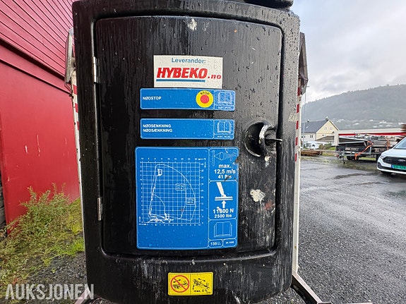 Dino 135TB II elektrisk bomlift 9 of 21