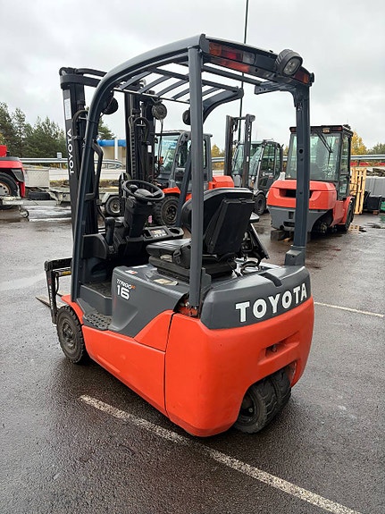 Toyota 8FBEKT16 4 of 13