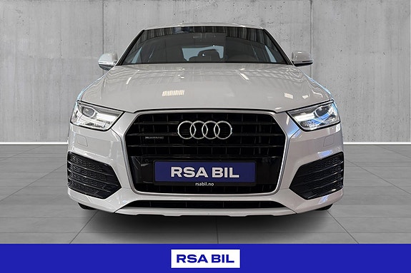 Bruktbil til salgs: Audi Q3 - 2016 - Hvit - 149 hk - SUVOffroad | FINN.no