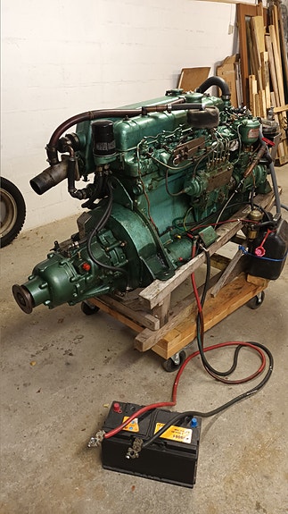 Selges, BMC 5,1L  6sy. 110 hk. Diesel. er overhalt. 4 of 7