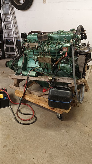Selges, BMC 5,1L  6sy. 110 hk. Diesel. er overhalt. 2 of 7