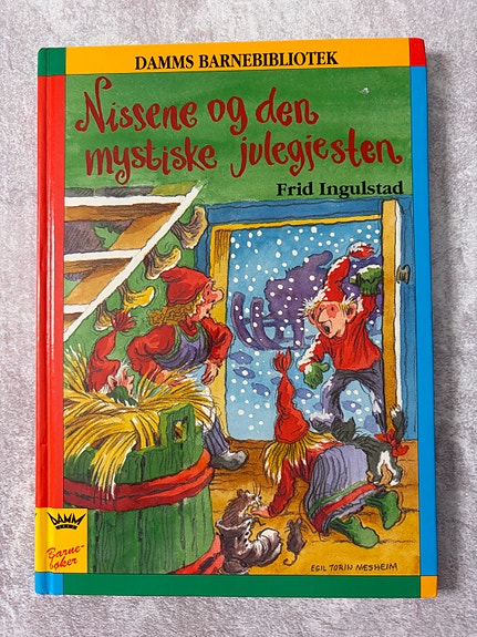 🎄 Nissene og den mystiske julegjesten (1995) – Frid Ingulstad🎄Gratis Frakt✨