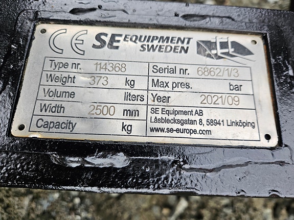 Swekip SE 2500 7 of 7