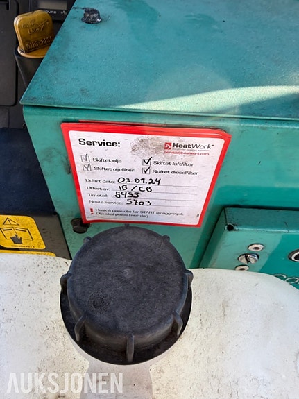 HeatWork HW3600 Teletiner med matter 14 of 17