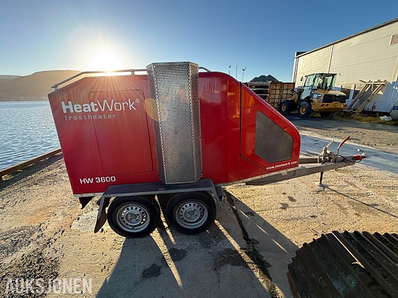 HeatWork HW3600 Teletiner med matter 5 of 17
