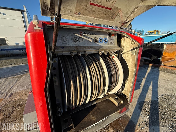 HeatWork HW3600 Teletiner med matter 9 of 17