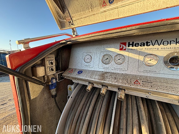 HeatWork HW3600 Teletiner med matter 11 of 17