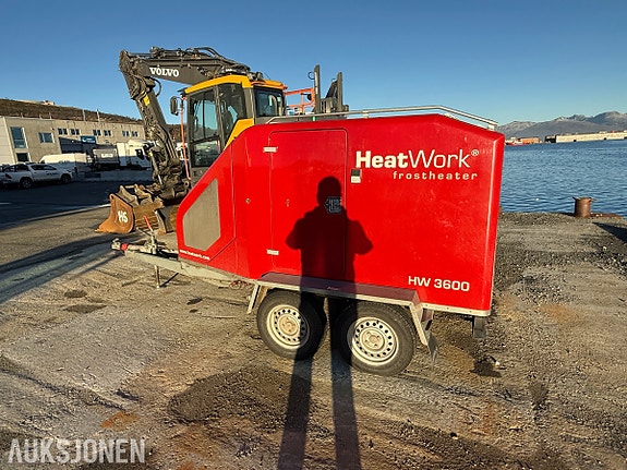 HeatWork HW3600 Teletiner med matter 2 of 17