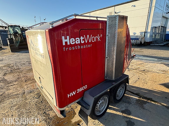 HeatWork HW3600 Teletiner med matter 4 of 17
