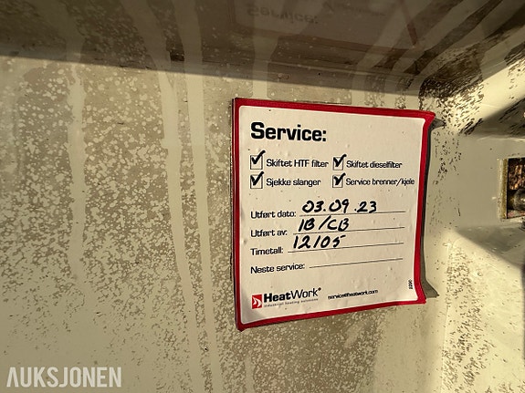HeatWork HW3600 Teletiner med matter 8 of 17