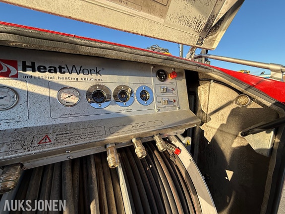 HeatWork HW3600 Teletiner med matter 13 of 17