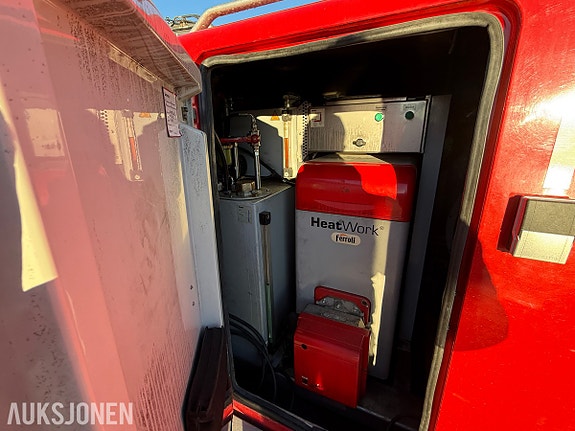 HeatWork HW3600 Teletiner med matter 7 of 17