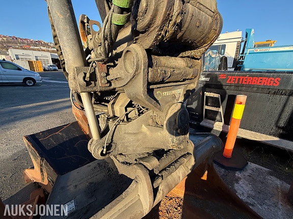 Volvo ECR145EL - DigAssist - Rotortilt - 3 Skuffer - Hammer - 4655T 8 of 30