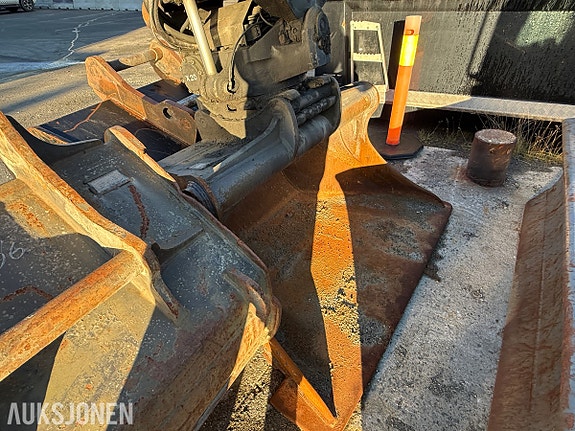 Volvo ECR145EL - DigAssist - Rotortilt - 3 Skuffer - Hammer - 4655T 7 of 30