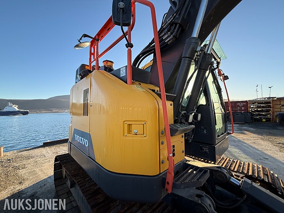 Volvo ECR145EL - DigAssist - Rotortilt - 3 Skuffer - Hammer - 4655T 26 of 30