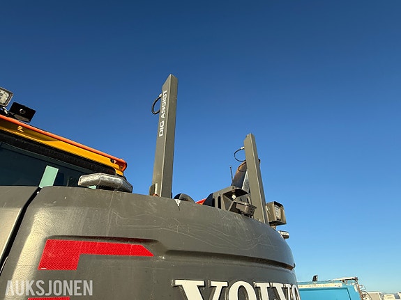 Volvo ECR145EL - DigAssist - Rotortilt - 3 Skuffer - Hammer - 4655T 15 of 30