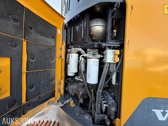 Volvo ECR145EL - DigAssist - Rotortilt - 3 Skuffer - Hammer - 4655T 25 of 30