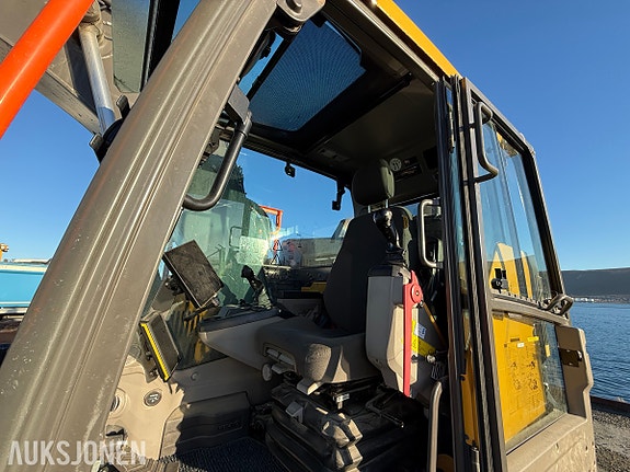 Volvo ECR145EL - DigAssist - Rotortilt - 3 Skuffer - Hammer - 4655T 18 of 30