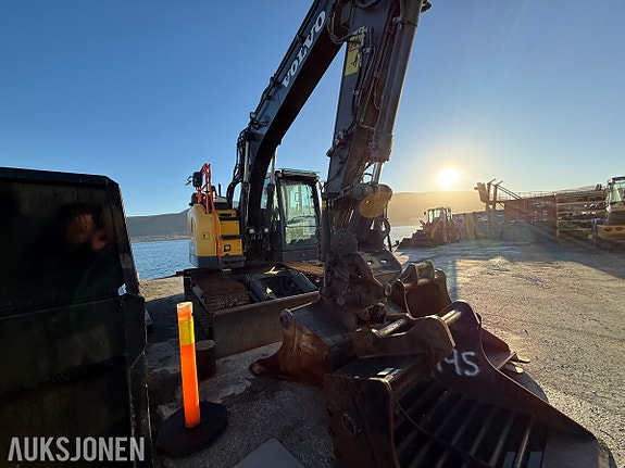 Volvo ECR145EL - DigAssist - Rotortilt - 3 Skuffer - Hammer - 4655T 5 of 30