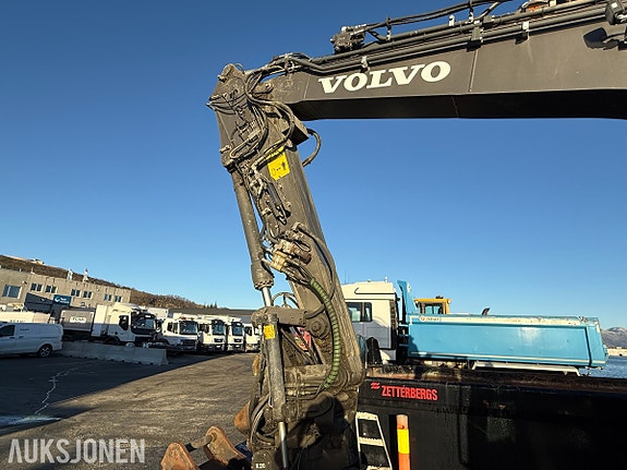 Volvo ECR145EL - DigAssist - Rotortilt - 3 Skuffer - Hammer - 4655T 22 of 30