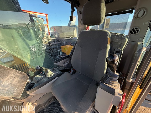 Volvo ECR145EL - DigAssist - Rotortilt - 3 Skuffer - Hammer - 4655T 21 of 30