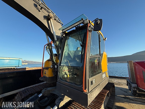 Volvo ECR145EL - DigAssist - Rotortilt - 3 Skuffer - Hammer - 4655T 23 of 30