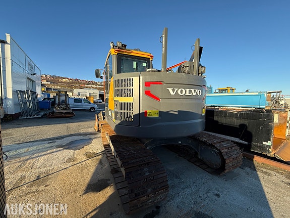 Volvo ECR145EL - DigAssist - Rotortilt - 3 Skuffer - Hammer - 4655T 3 of 30
