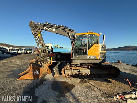 Volvo ECR145EL - DigAssist - Rotortilt - 3 Skuffer - Hammer - 4655T 2 of 30