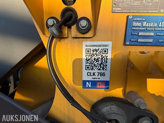 Volvo L90H Hjullaster - Skuff - Pallgafler - 4346T 11 of 24