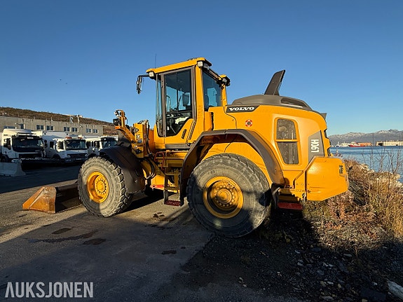 Volvo L90H Hjullaster - Skuff - Pallgafler - 4346T 3 of 24