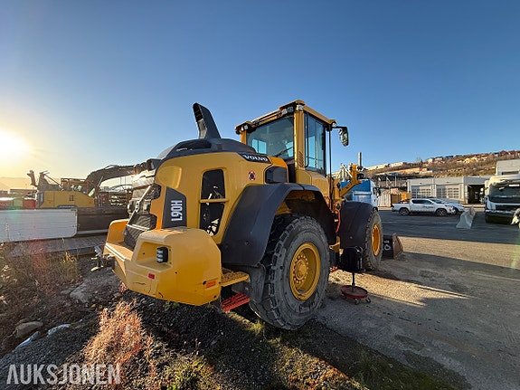 Volvo L90H Hjullaster - Skuff - Pallgafler - 4346T 5 of 24