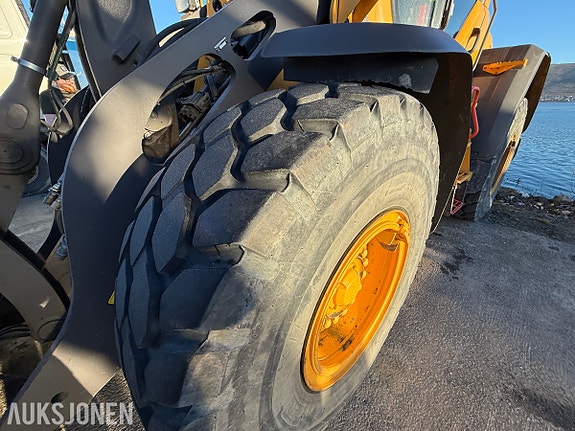 Volvo L90H Hjullaster - Skuff - Pallgafler - 4346T 8 of 24
