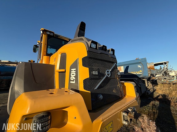 Volvo L90H Hjullaster - Skuff - Pallgafler - 4346T 4 of 24