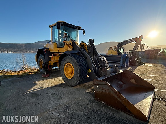 Volvo L90H Hjullaster - Skuff - Pallgafler - 4346T 6 of 24