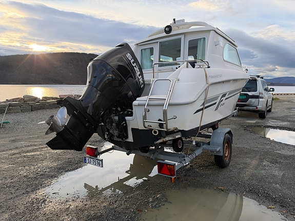 Finnmaster 61 CA 2009 med Suzuki DF150AP 2022 modell 4 of 12