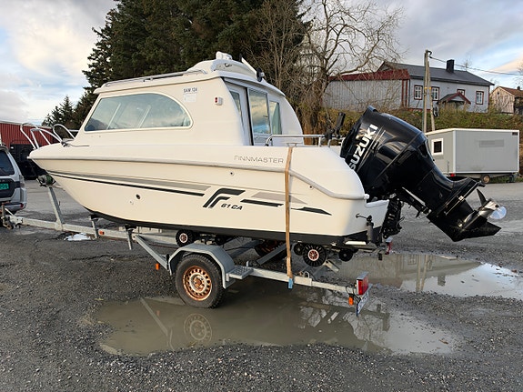 Finnmaster 61 CA 2009 med Suzuki DF150AP 2022 modell 2 of 12