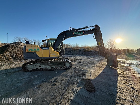 Volvo EC140DL Gravemaskin - Leica - Rotortilt - 2 Skuffer - 9121T 6 of 25