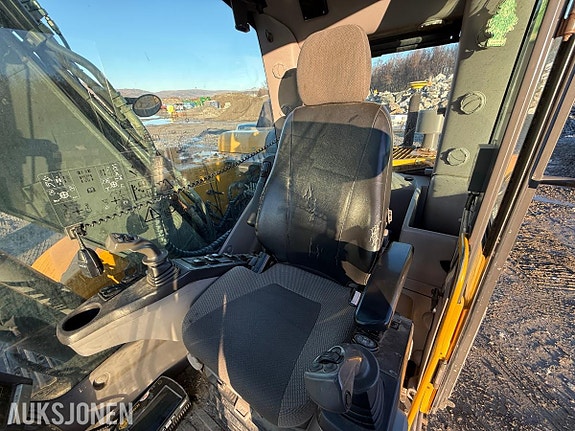 Volvo EC140DL Gravemaskin - Leica - Rotortilt - 2 Skuffer - 9121T 19 of 25