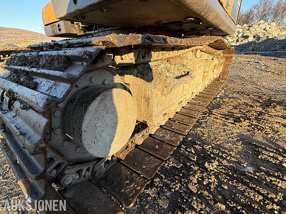 Volvo EC140DL Gravemaskin - Leica - Rotortilt - 2 Skuffer - 9121T 13 of 25