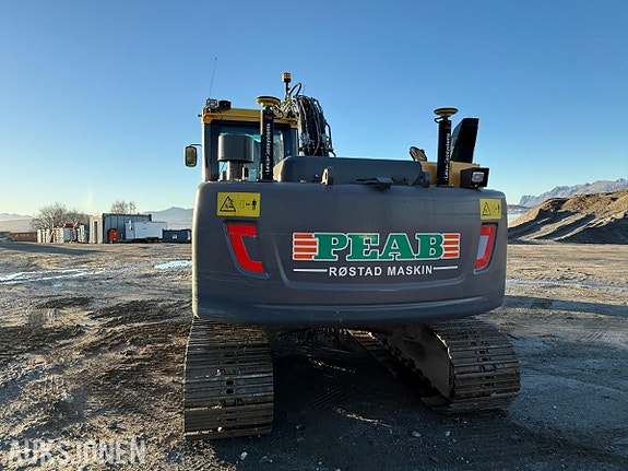 Volvo EC140DL Gravemaskin - Leica - Rotortilt - 2 Skuffer - 9121T 2 of 25