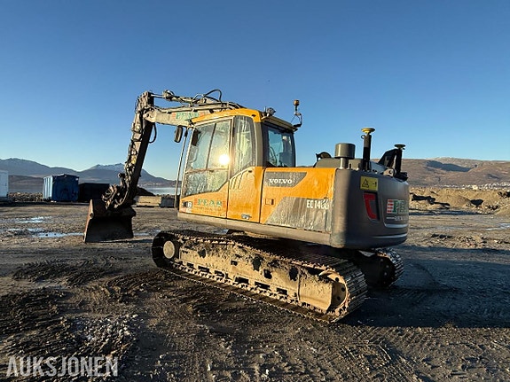 Volvo EC140DL Gravemaskin - Leica - Rotortilt - 2 Skuffer - 9121T 4 of 25