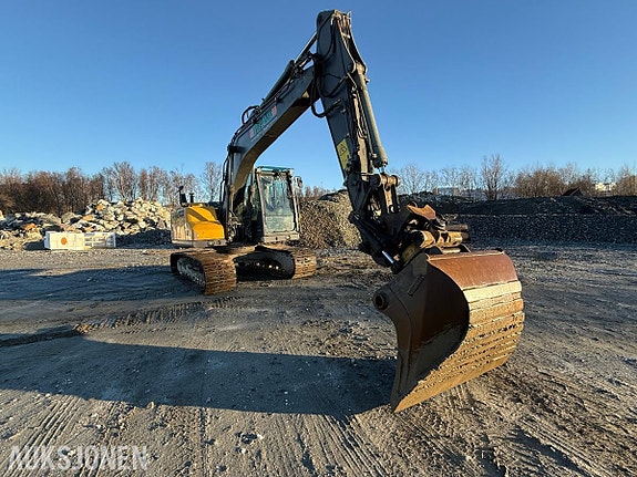 Volvo EC140DL Gravemaskin - Leica - Rotortilt - 2 Skuffer - 9121T 7 of 25