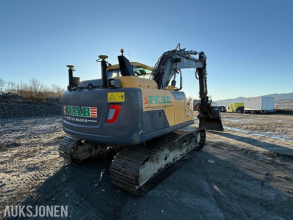 Volvo EC140DL Gravemaskin - Leica - Rotortilt - 2 Skuffer - 9121T 5 of 25