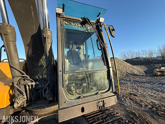 Volvo EC140DL Gravemaskin - Leica - Rotortilt - 2 Skuffer - 9121T 21 of 25