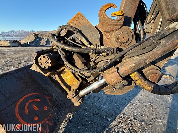 Volvo EC140DL Gravemaskin - Leica - Rotortilt - 2 Skuffer - 9121T 9 of 25